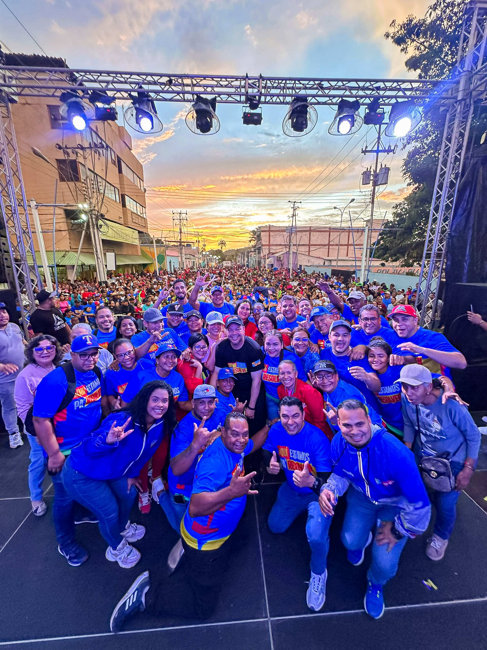 Un año construyendo juntos