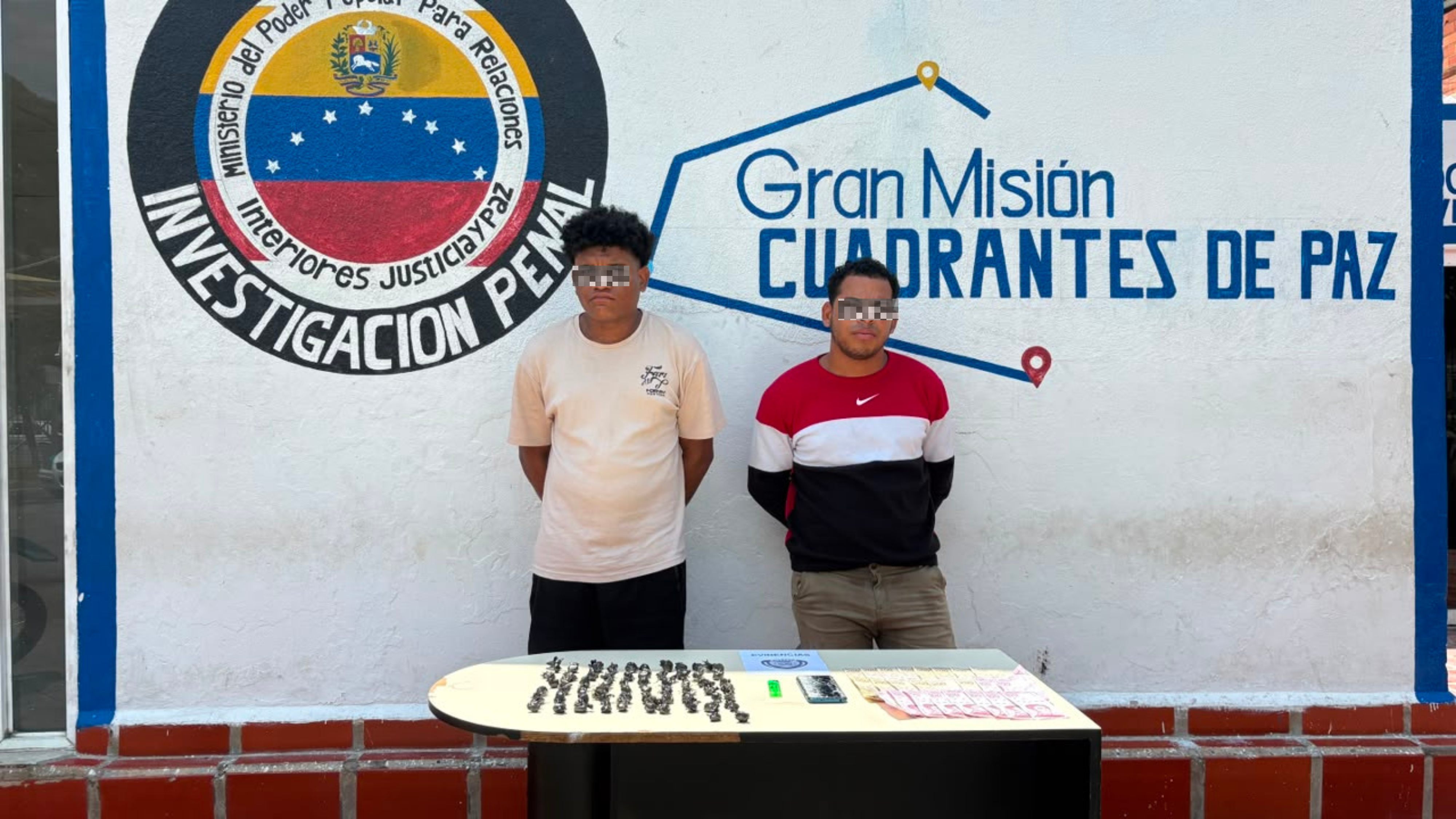 Poliguanta da un golpe al microtráfico de drogas